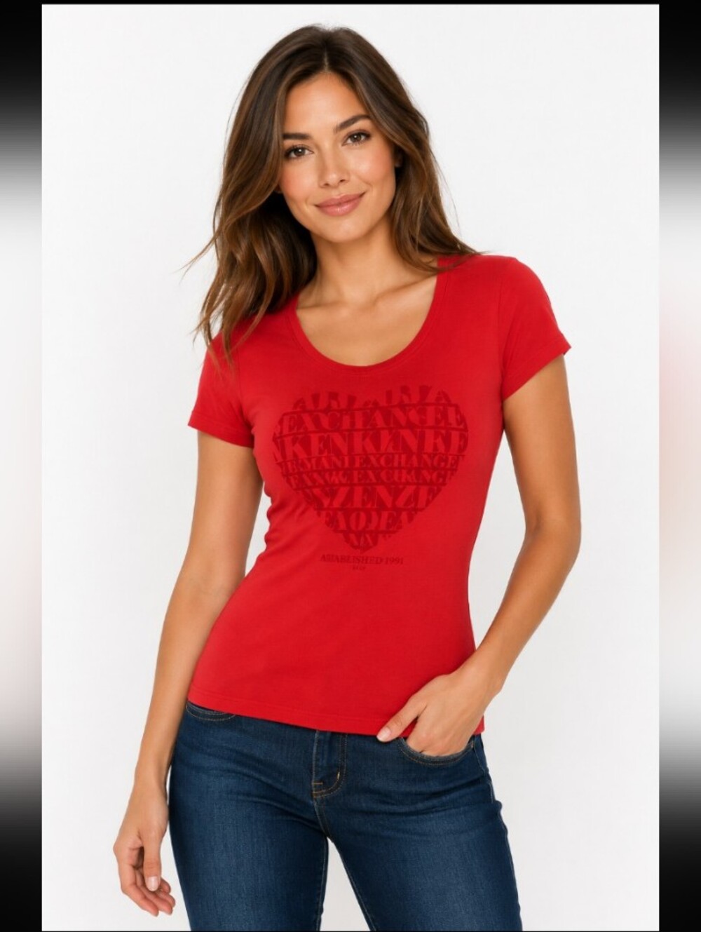 Kenzo Red Women's Top Large